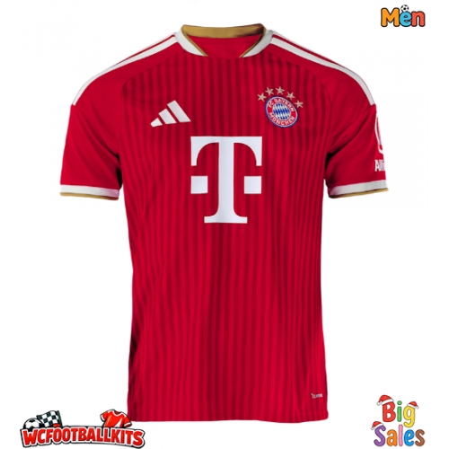 Bayern Munich Nathaniel Brown #11 Replica Home Stadium Shirt 2026-27 Short Sleeve